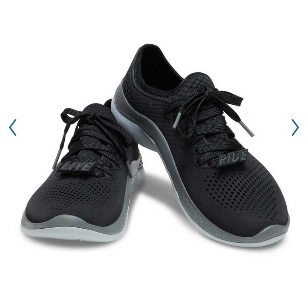 NWT Crocs Literide 360 Pacer in Blue Gray & Navy